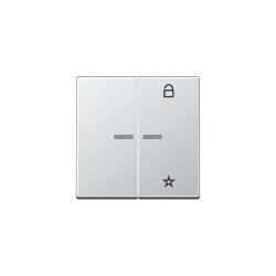 Jung Steuertaste FMA1701AL eNet Funk