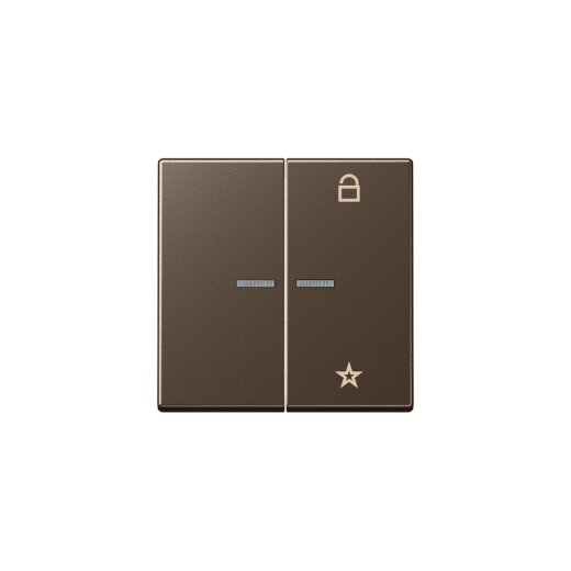 Jung Steuertaste FMA1701MO eNet Funk