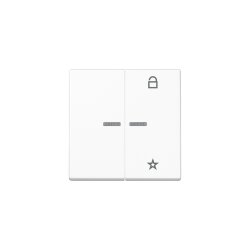 Jung Steuertaste FMA1701WW eNet Funk