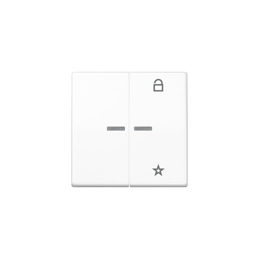 Jung Steuertaste FMAS1701WW eNet Funk