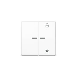 Jung Steuertaste FMAS1701WW eNet Funk