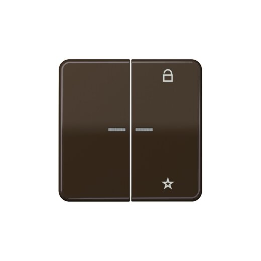 Jung Steuertaste FMCD1701BR eNet Funk