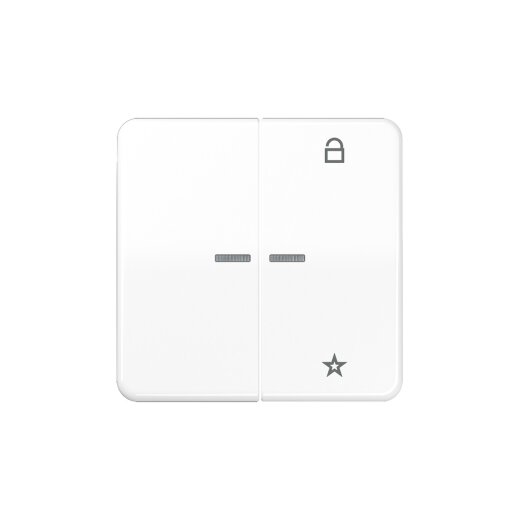 Jung Steuertaste FMCD1701WW eNet Funk