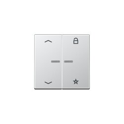 Jung Steuertaste FMA1701PAL eNet Funk