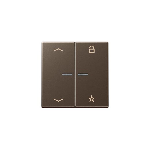 Jung Steuertaste FMA1701PMO eNet Funk