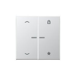 Jung Steuertaste FMAL1701P eNet Funk