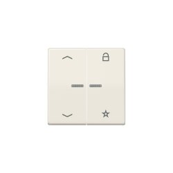 Jung Steuertaste FMAS1701P eNet Funk