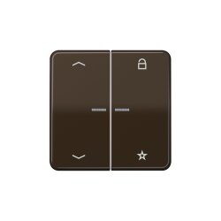 Jung Steuertaste FMCD1701PBR eNet Funk