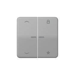 Jung Steuertaste FMCD1701PGR eNet Funk