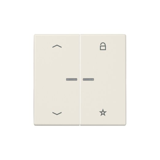 Jung Steuertaste FMLS1701P eNet Funk