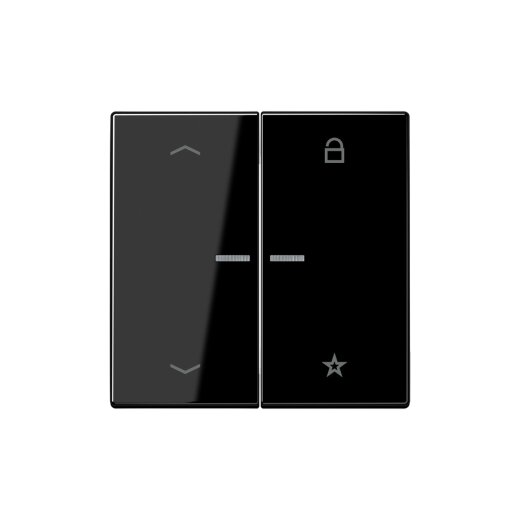 Jung Steuertaste FMLS1701PSW eNet Funk