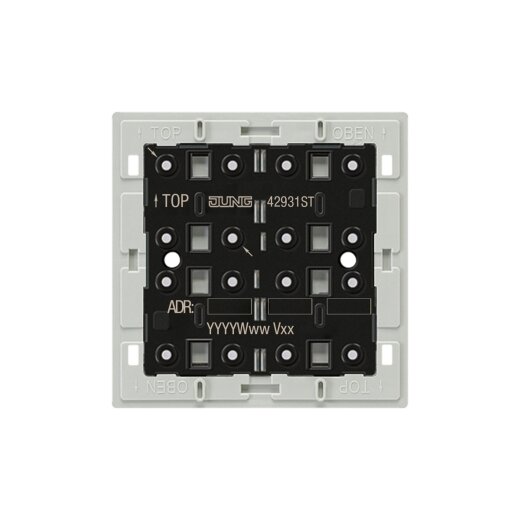 Jung Tastsensormodul 42931ST KNX Universal 3fach