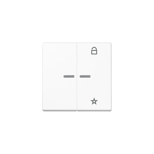 Jung Funk-Steuertaste FMA1701BFWWM eNet