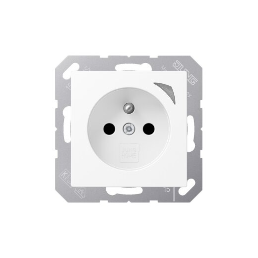 Jung Steckdose BTA1521FSWWM HOME franz belg