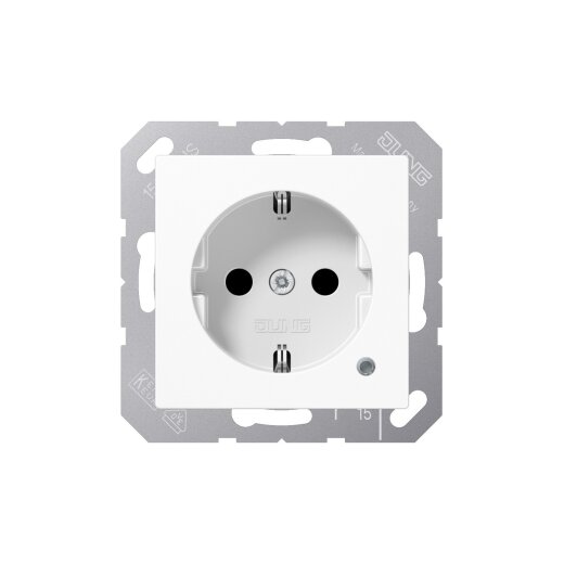 Jung Steckdose SCHUKO SPA1520NXKOWW m.Funkt.o.Kralle