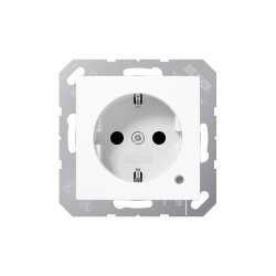 Jung Steckdose SCHUKO SPA1520NXKOWW m.Funkt.o.Kralle