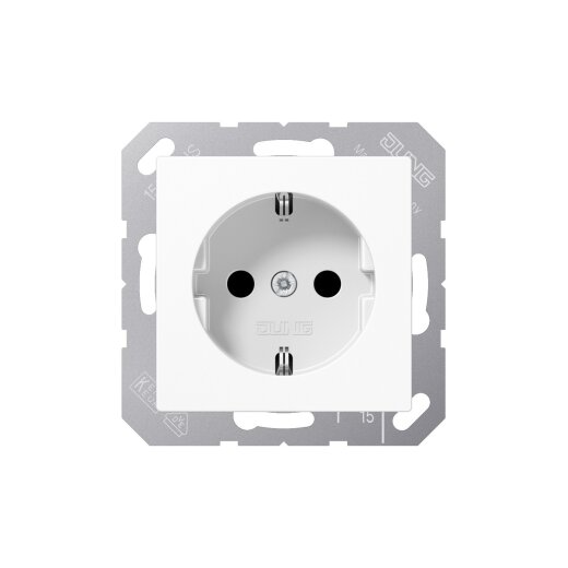 Jung Steckdose SCHUKO SPA1520NXKIWW m.KI o.Kralle