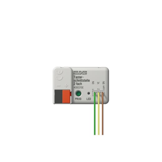 Jung Tasterschnittstelle 400021SE 2fach