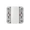 Jung Tastsensormodul CD52921ST KNX 2-fach F50 secure