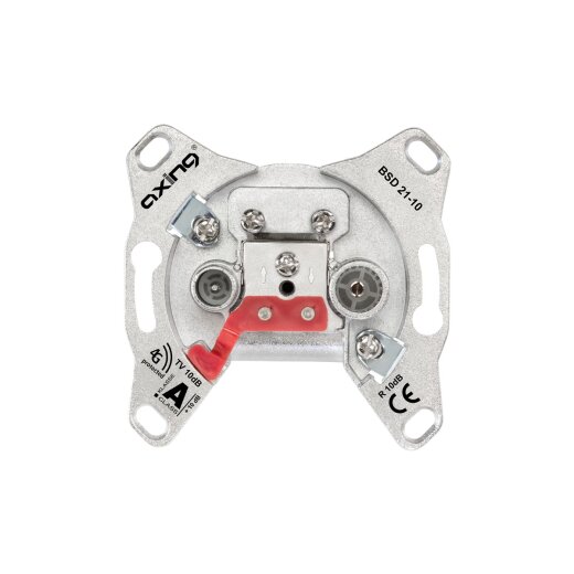 Jung Durchgangsdose BSD21-10 2-Loch Hyperbreitband