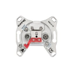 Jung Durchgangsdose BSD21-10 2-Loch Hyperbreitband