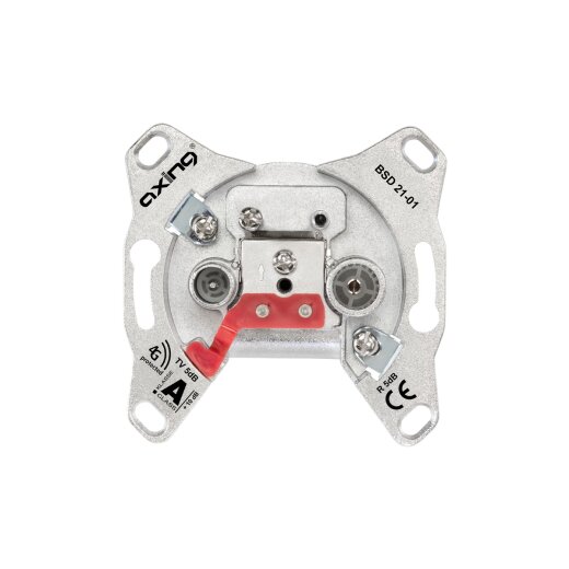 Jung Einzeldose BSD21-01 2-Loch Hyperbreitband