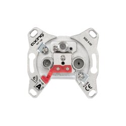 Jung Einzeldose SSD5-00 3-Loch Univ.SAT BK