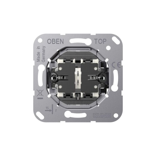Jung Kipptaster K532-4EU Multi-Switch 2fach