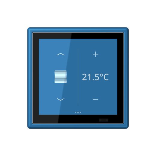 Jung KNX-Raumcontroller LC459D1S211 LS Touch LC32030