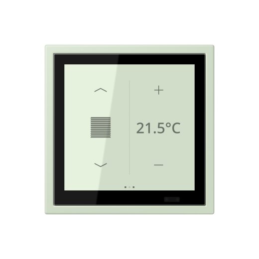 Jung KNX-Raumcontroller LCZ459BFD1S218 LS Touch LC32042
