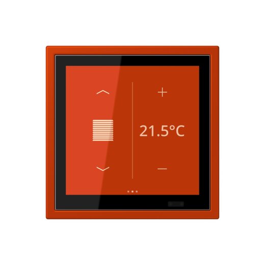 Jung KNX-Raumcontroller LCZ459BFD1S244 LS Touch LC4320A