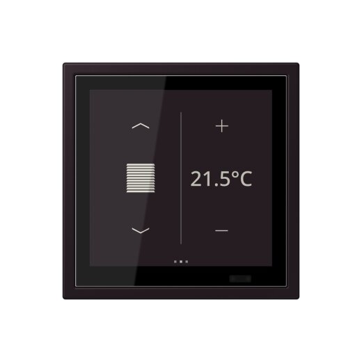 Jung KNX-Raumcontroller LCZ459BFD1S248 LS Touch LC4320E