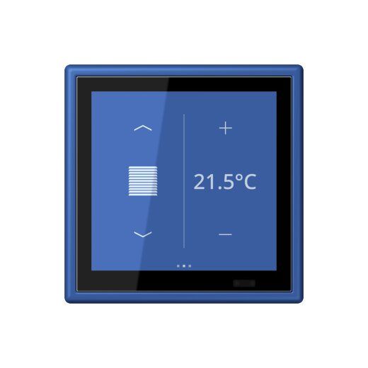 Jung KNX-Raumcontroller LC459D1S253 LS Touch LC4320K