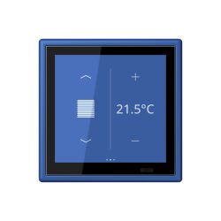 Jung KNX-Raumcontroller LC459D1S253 LS Touch LC4320K