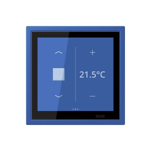 Jung KNX-Raumcontroller LCZ459BFD1S253 LS Touch LC4320K