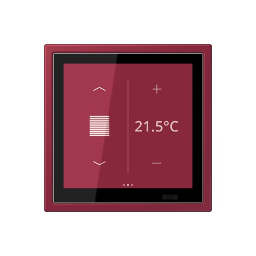 Jung KNX-Raumcontroller LCZ459BFD1S255 LS Touch LC4320M