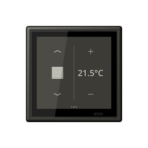 Jung KNX-Raumcontroller LC459D1S259 LS Touch LC4320R