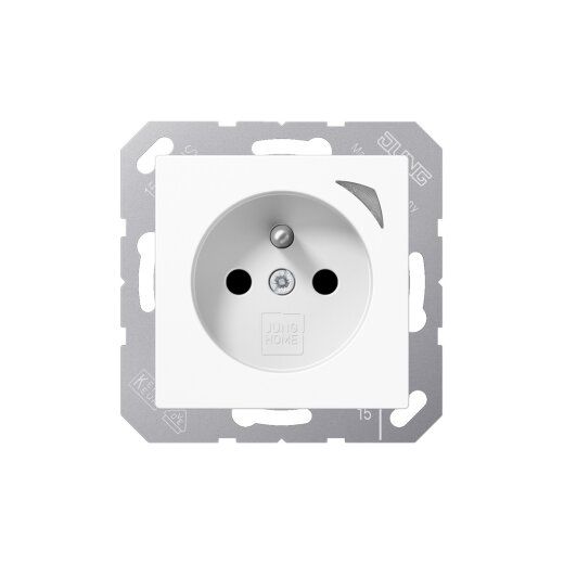 Jung Steckdose BTA1521FSWW HOME franz belg