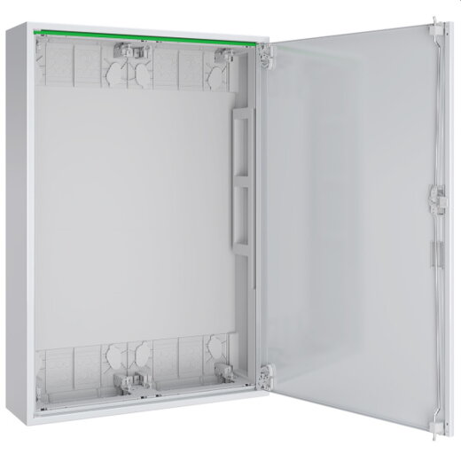 ABN Feldverteiler AP T:160mm Leer 120 TE 2x5-rg.m.Vollt. ABNRM205