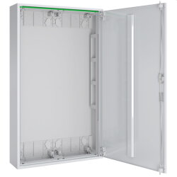 ABN Feldverteiler AP T:160mm Leer 144 TE 2x6-rg.m.Vollt....