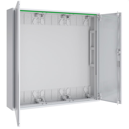 ABN Feldverteiler AP T:160mm Leer 180 TE 3x5-rg.m.Vollt. ABNRM305