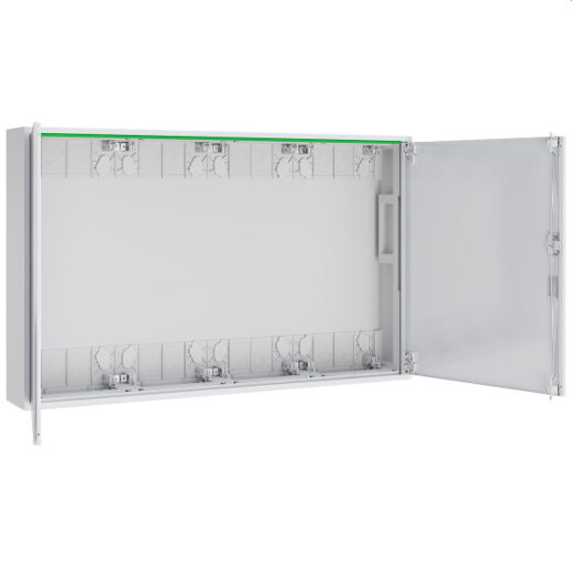 ABN Feldverteiler AP T:160mm Leer 192 TE 4x4-rg.m.Vollt. ABNRM404