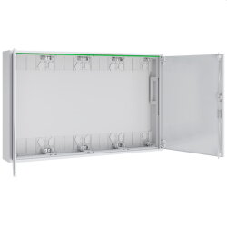 ABN Feldverteiler AP T:160mm Leer 192 TE 4x4-rg.m.Vollt....