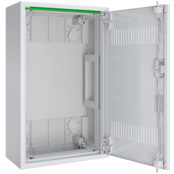 ABN Feldverteiler AP T:160mm Leer...