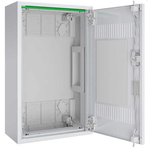 ABN Feldverteiler AP T:160mm Leer 1x3-rg.m.Mediat. ABNRM103L02