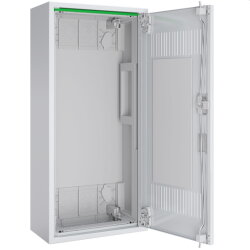 ABN Feldverteiler AP T:160mm Leer 1x4-rg.m.Mediat....