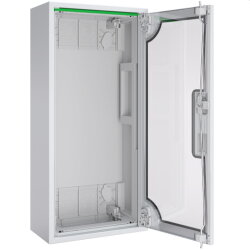 ABN Feldverteiler AP T:160mm Leer 1x4-rg.m.Sichttüre...