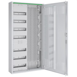 ABN Feldverteiler AP T:160mm m.Lüftungst.7 -rg....