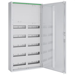 ABN Feldverteiler AP T:160mm m.VT.120TE-REG/48TE-KL...