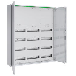 ABN Feldverteiler AP T:160mm m.VT.144TE-REG/72TE-KL...